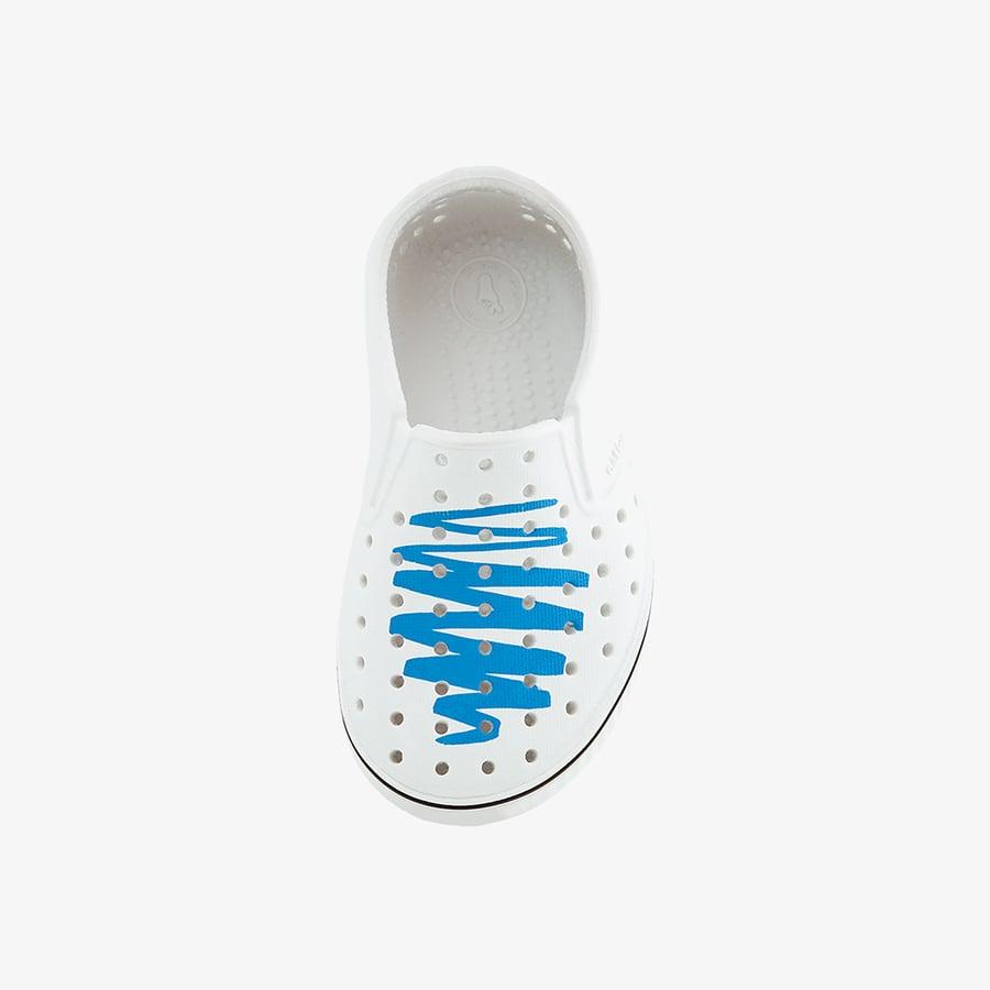 Giày Lười Trẻ Em NATIVE Miles Print Child