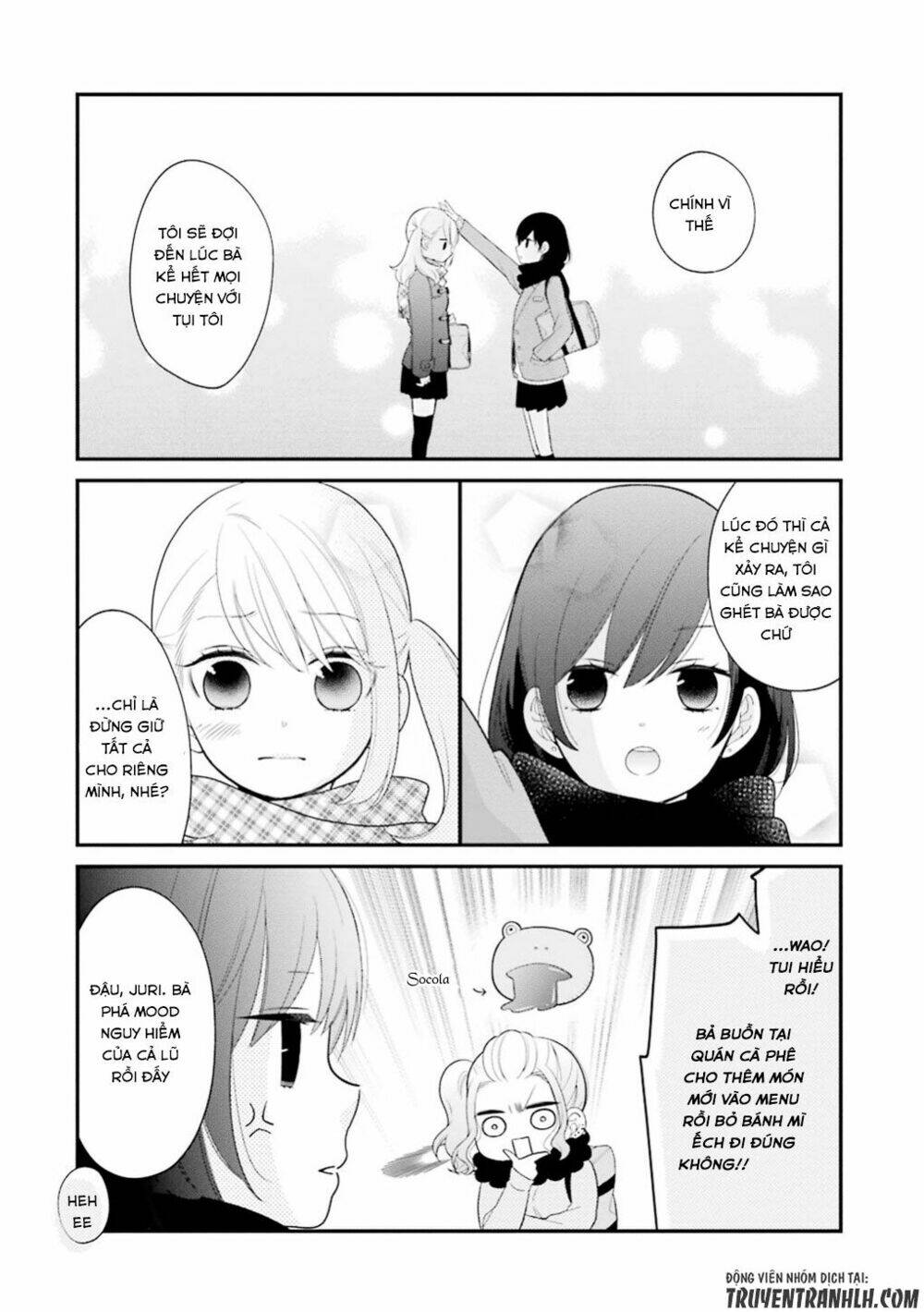 kusumi-kun, kuuki yometemasu ka? chapter 15 21