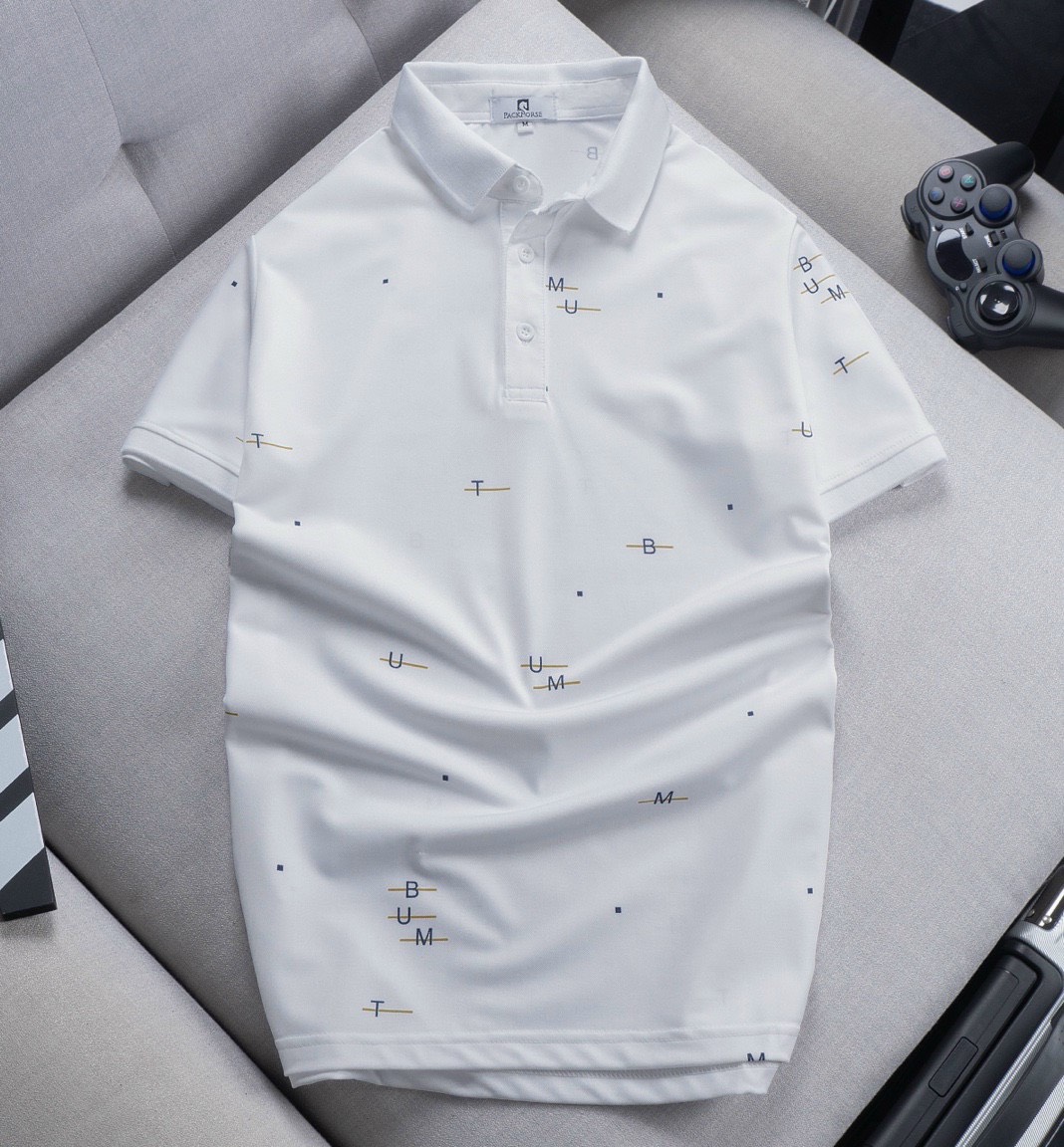 Áo thun polo nam, áo thun cá sấu nam hoạ tiết có cổ bẻ trẻ trung niên big size 3xl CB17