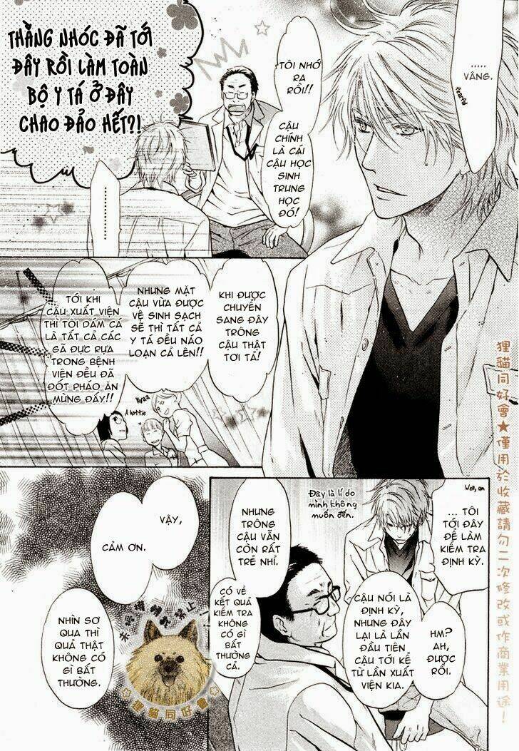 người yêu siêu cấp chapter 16 7