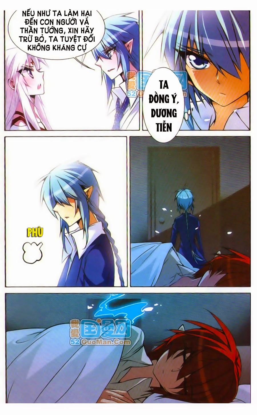 tam nhãn hao thiên lục chapter 36 3