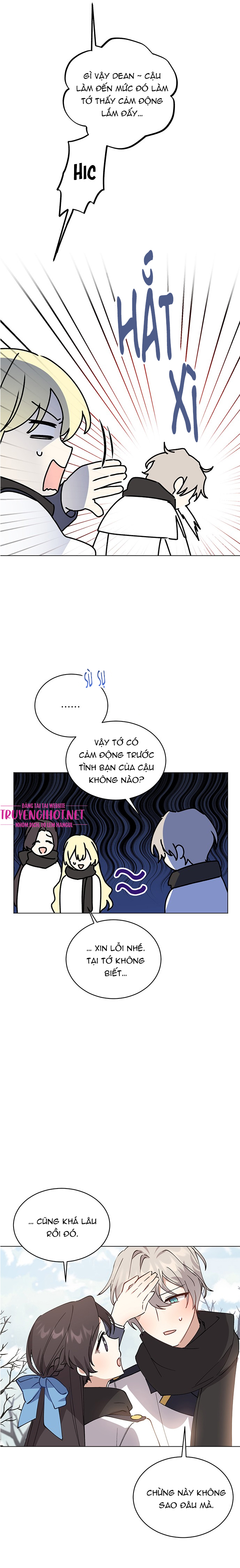 tôi là vị hôn thê phản diện chapter 50 4