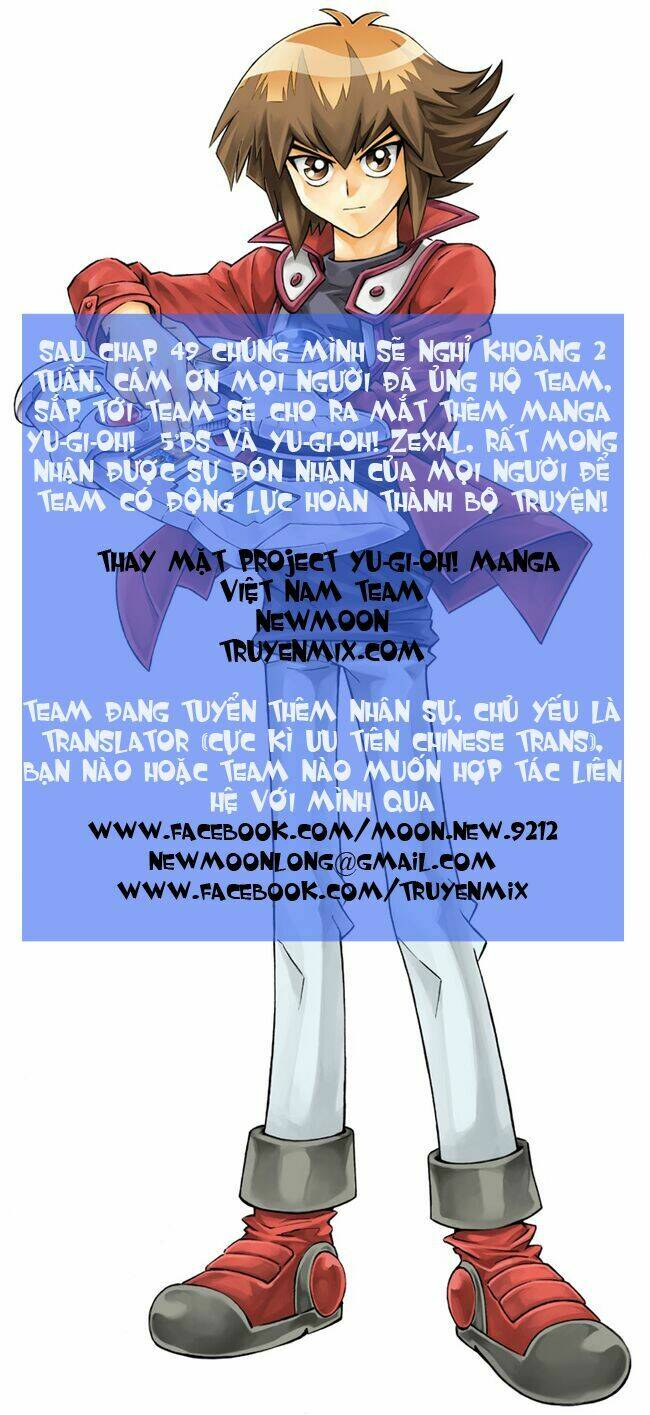 vua trò chơi - gx chapter 49 2
