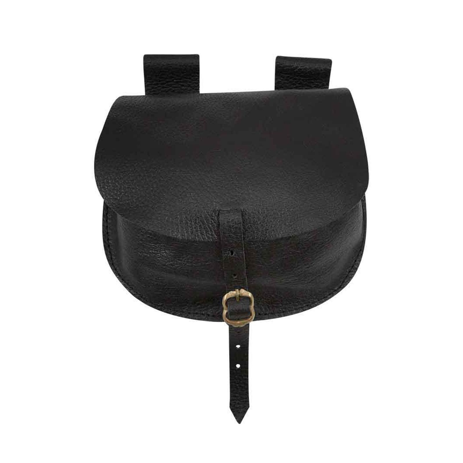 Fanny Pack Waist Bag Purse PU Leather Costume Accessories Waist Pouch Belt Pouch for Cosplay Stage Show Role Playing Women Men