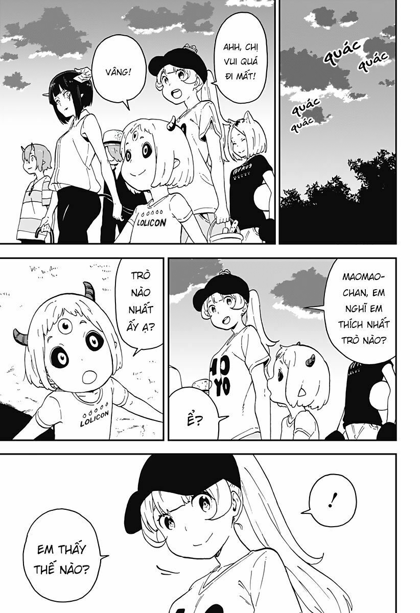 đến giờ "thẩm vấn" rồi, thưa công chúa! chapter 17 9