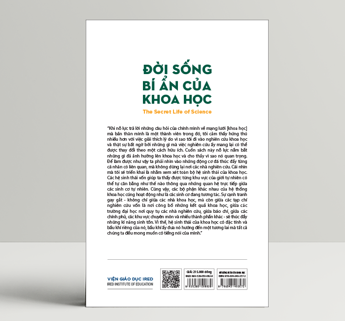 Đời sống bí ẩn của khoa học - The Secret Life of Science