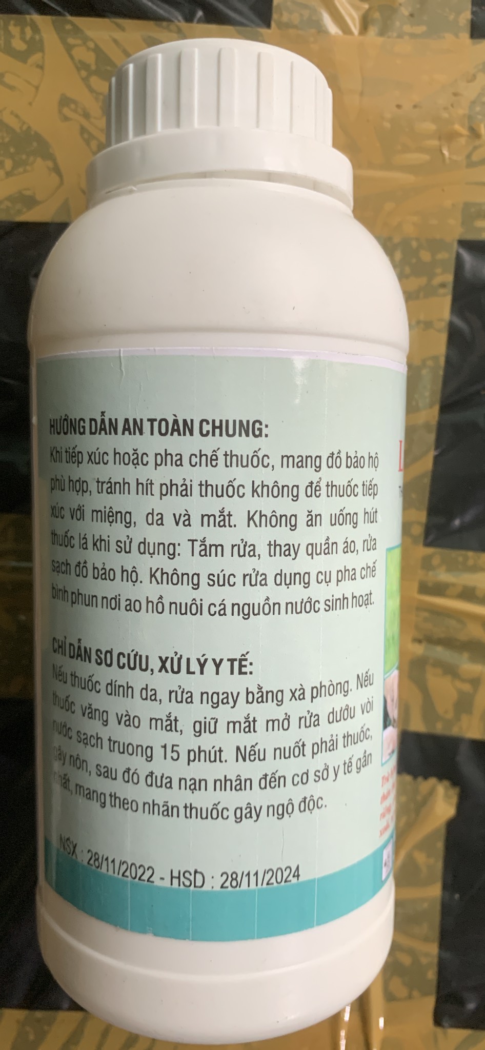Chuyên trừ xì mủ Sầu Riêng LoveRide lọ 500ml