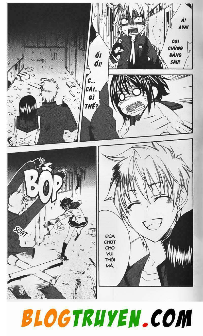 monochrome factor - đại chiến bóng tối chapter 28 18