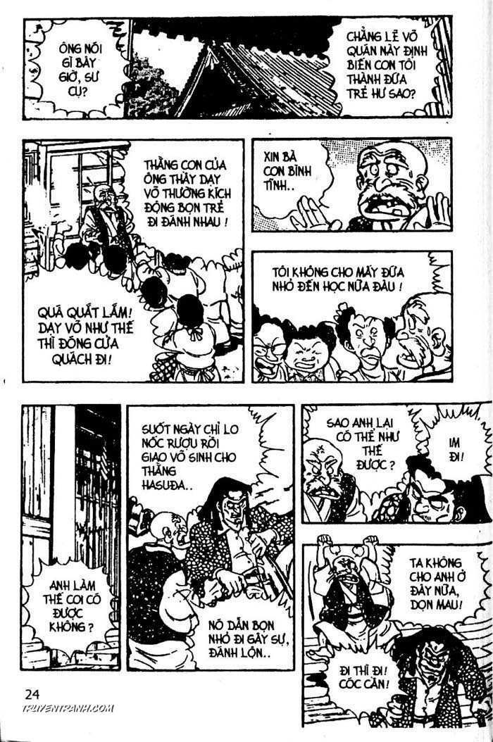 cậu bé giỏi võ chapter 34 5