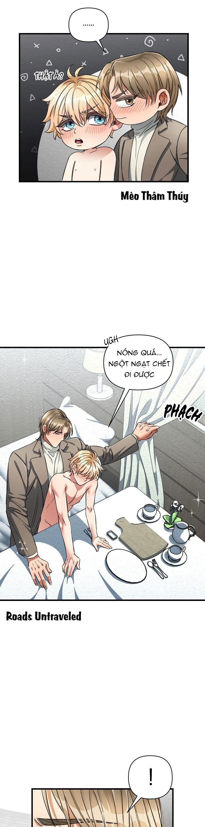 chuyến tàu cuồng loạn chapter 23 34