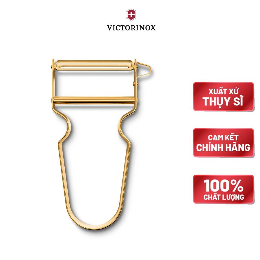 Dụng cụ gọt vỏ Rex Peeler mạ vàng Thụy Sỹ Victorinox