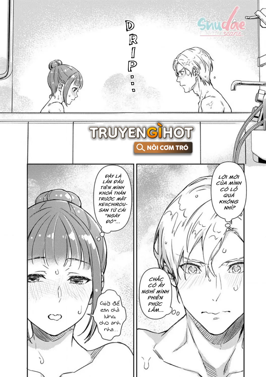 Hôn Nhân Tình Yêu Của Cặp Đôi Konihata chapter 12.1 - Trang 2