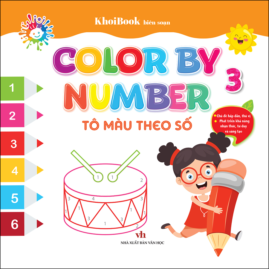 Color By Number – Tô Màu Theo Số 3