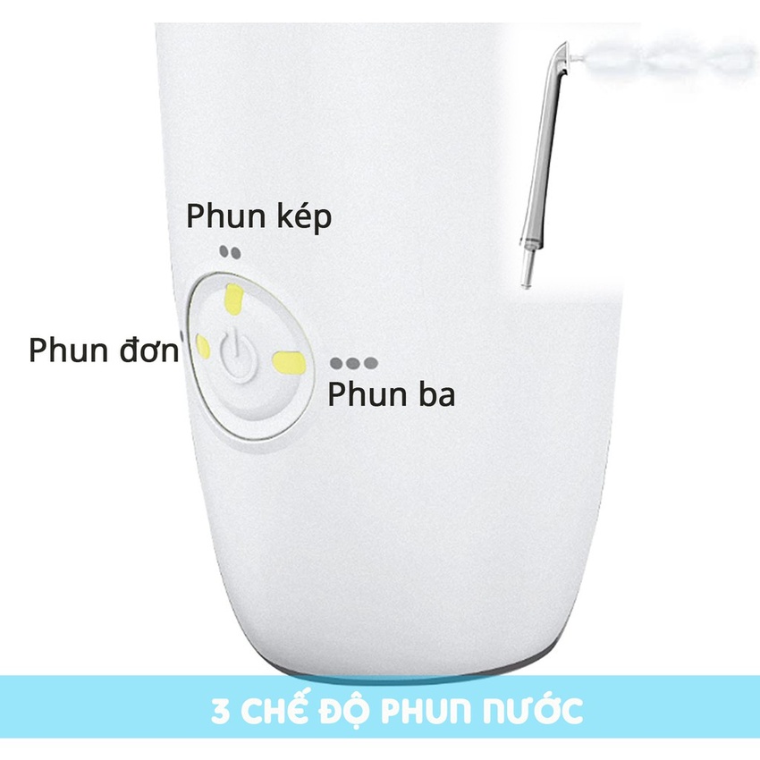 Máy tăm nước Philips Sonicare Airfloss HX8331/01 - Hàng Nhập Khẩu