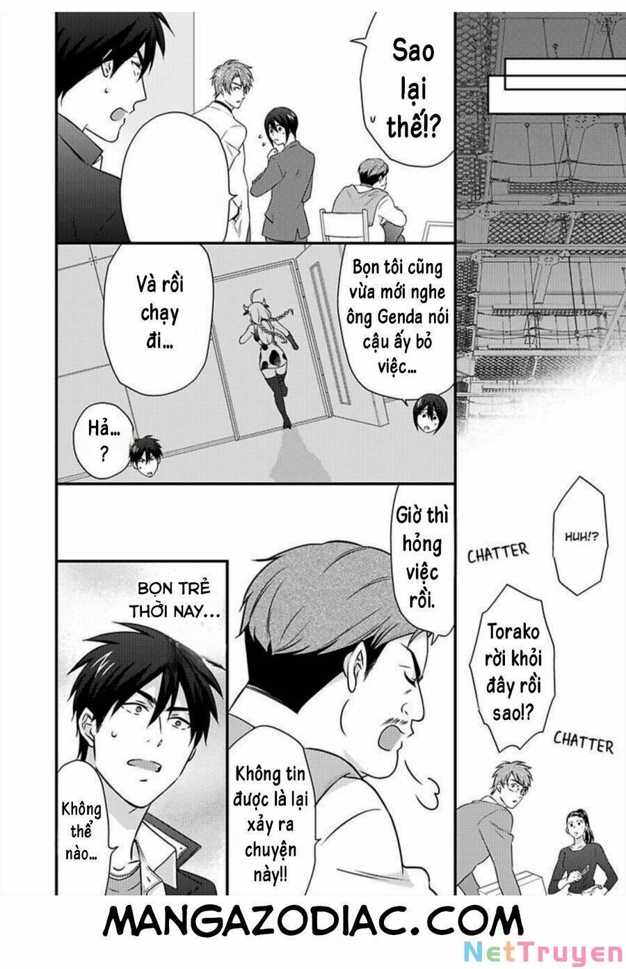 genderbender yankee school ore no hajimete, nerawaretemasu chapter 36 10