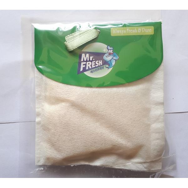 Bộ 5 Hộp 15 túi thơm phòng khử mùi ngàn hoa Mr Fresh Hàn Quốc (10g/túi