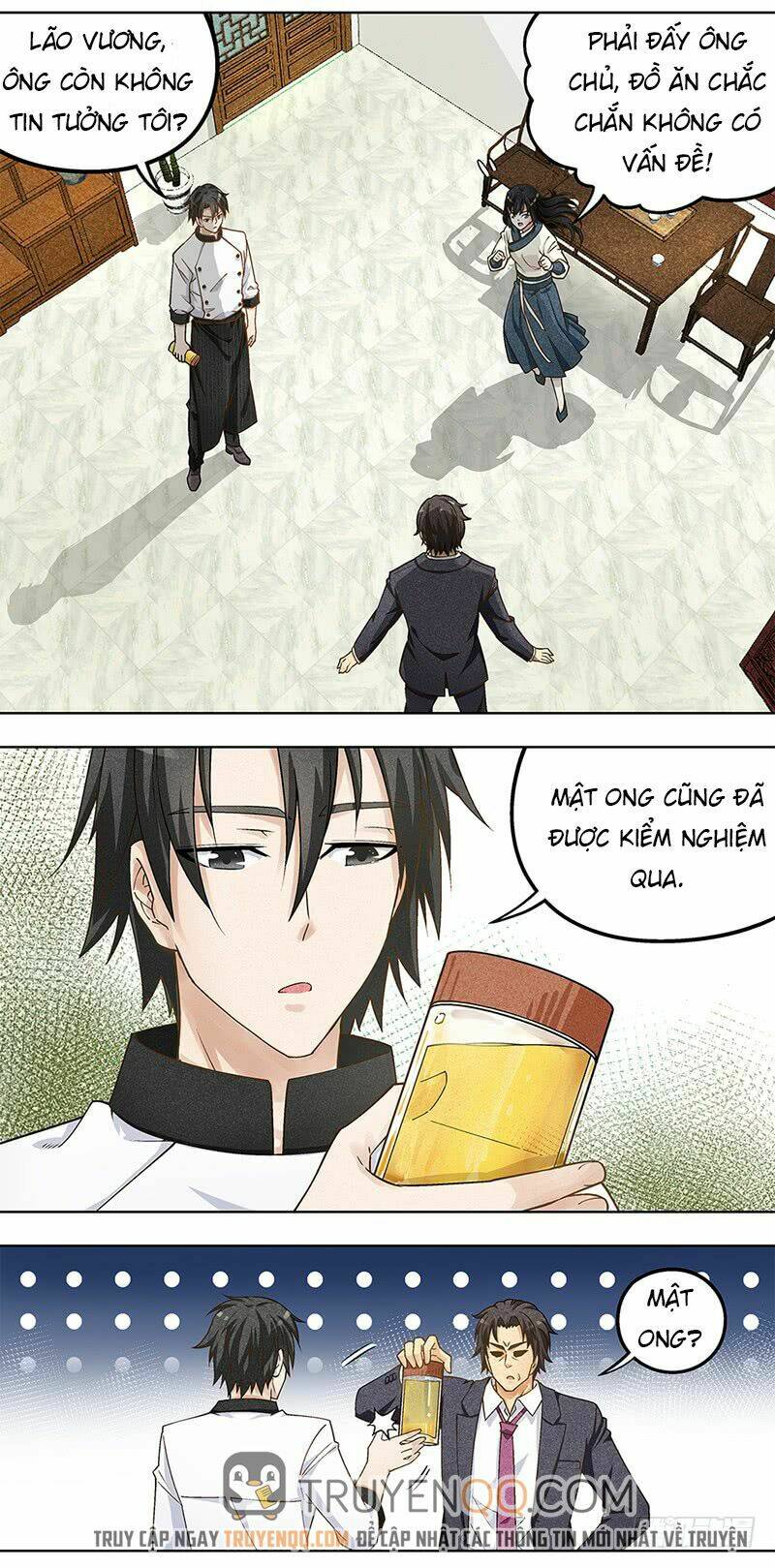 quán ăn hồng lâu tư phòng chapter 3 11
