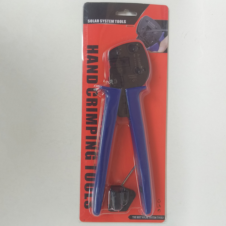 Kìm bấm cos MC4 A-2546B chuyên dụng cho hệ thống điện năng lượng mặt trời