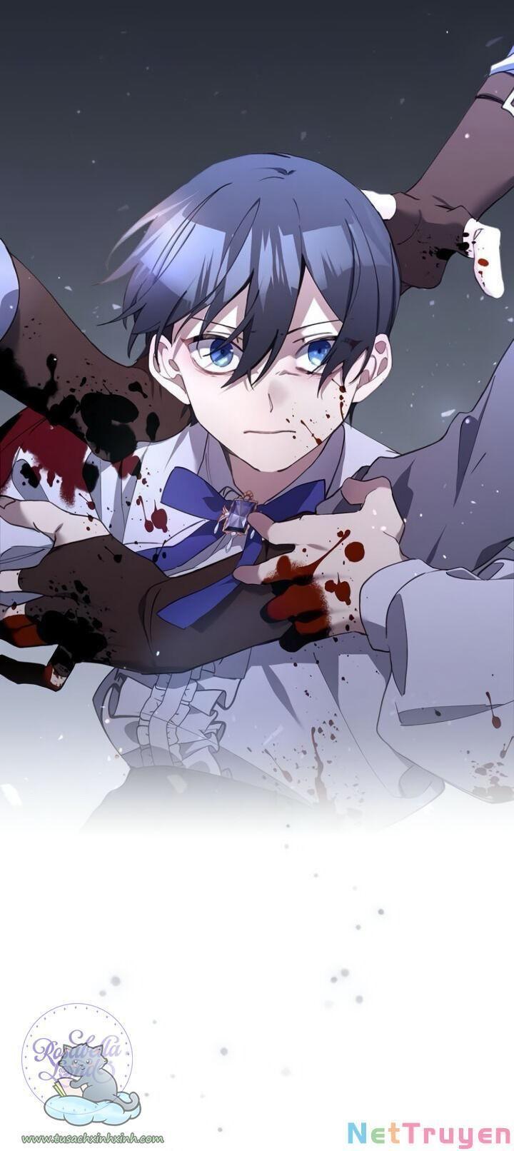 xin hãy cứ khóc, thái tử chapter 1 24