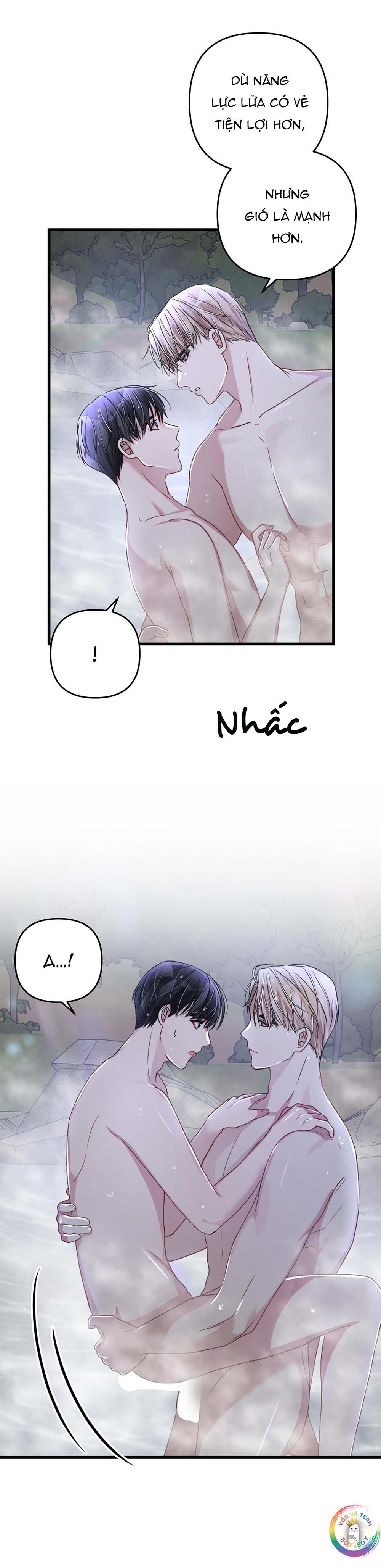 cuộc sống thường nhật của trị liệu viên hạng b chapter 23 32
