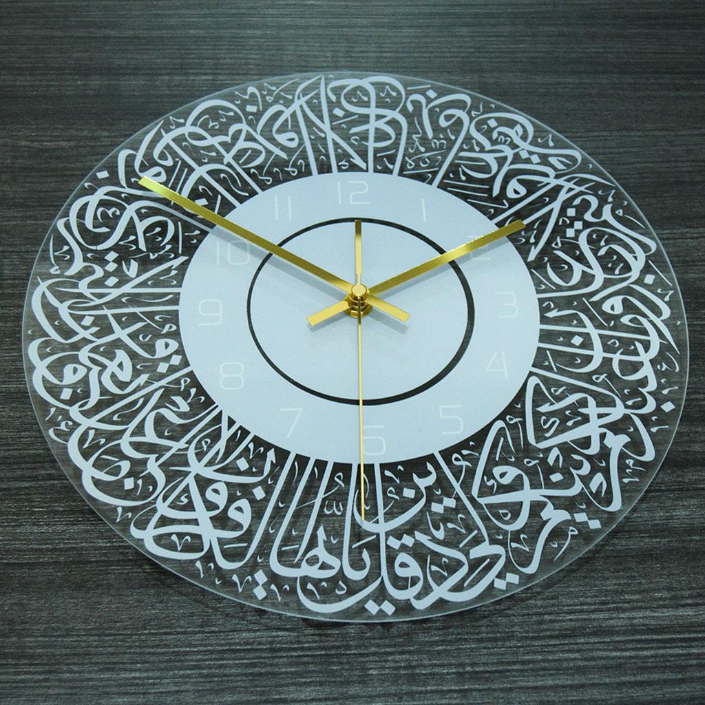 30cm Silent Wall Clock Home Bedroom Decor