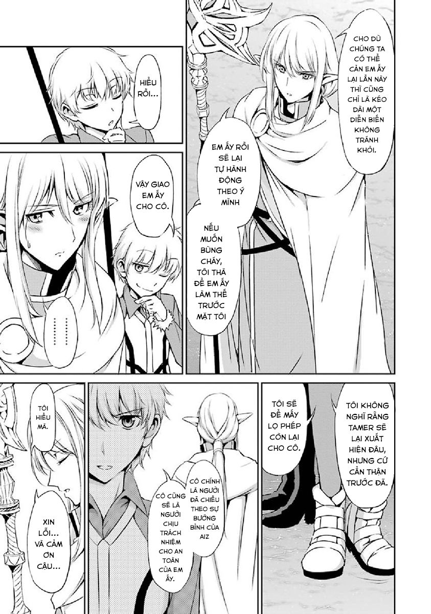dungeon ni deai wo motomeru no wa machigatte iru darou ka gaiden - sword oratoria chapter 15 5
