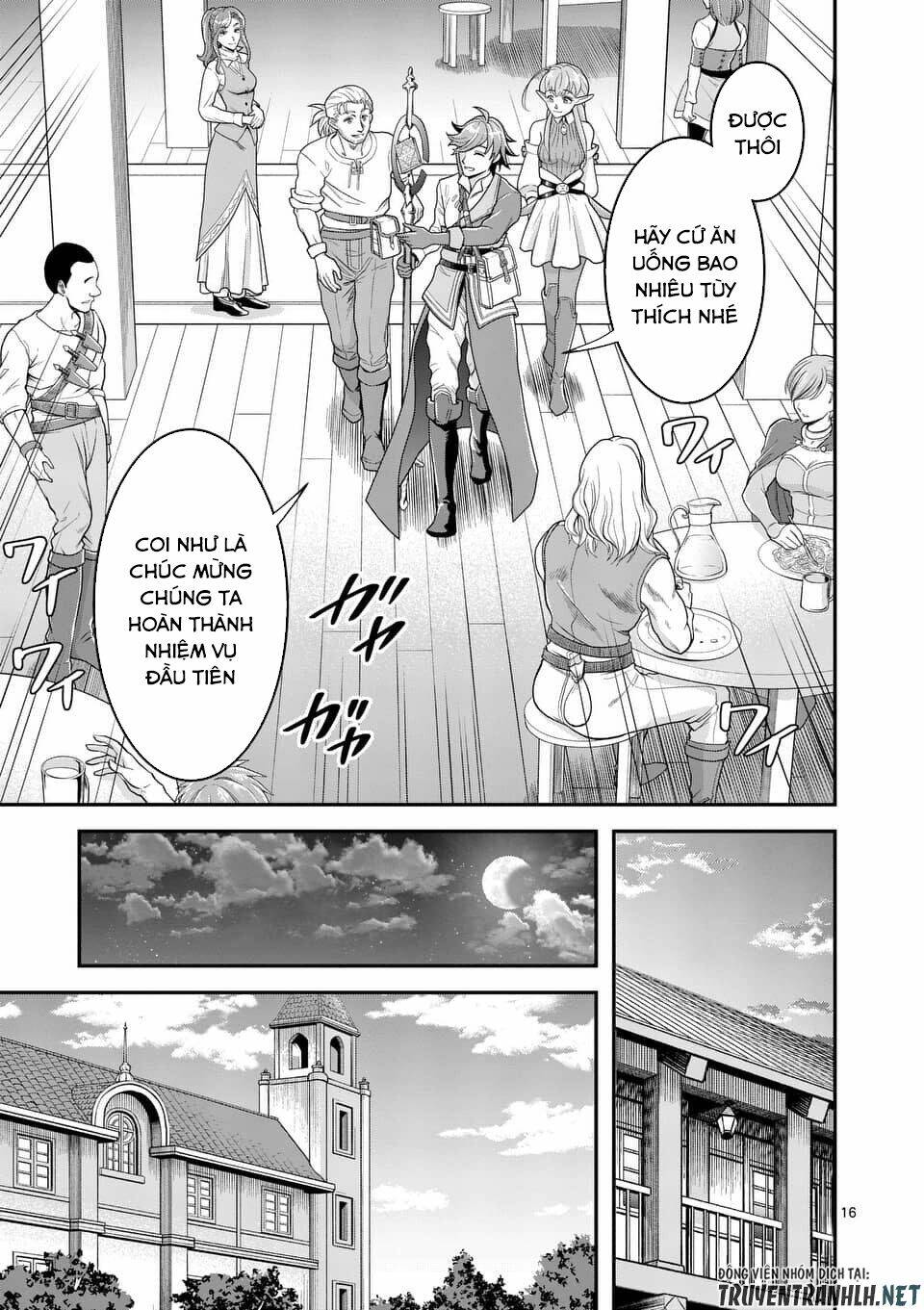 hành trình du lịch vòng quanh thế giới của nhà tiên tri eisen chapter 12 18