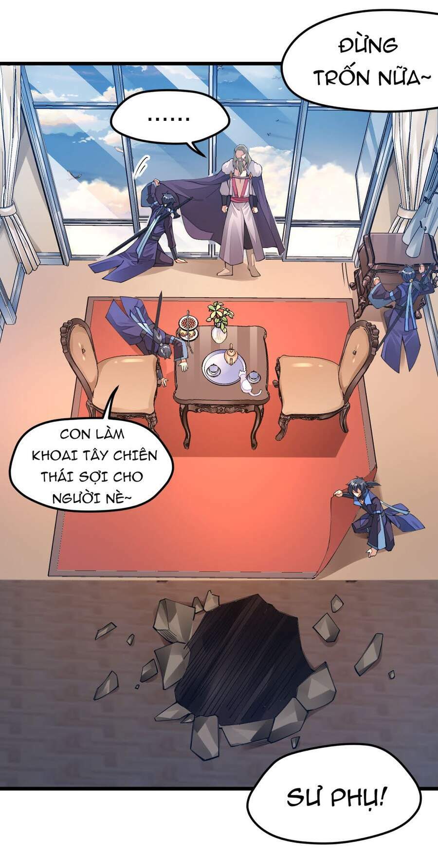 sức mạnh của kiếm thần chapter 16 38