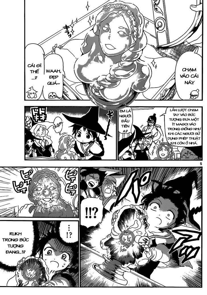 mê cung pháp thuật chapter 138 6