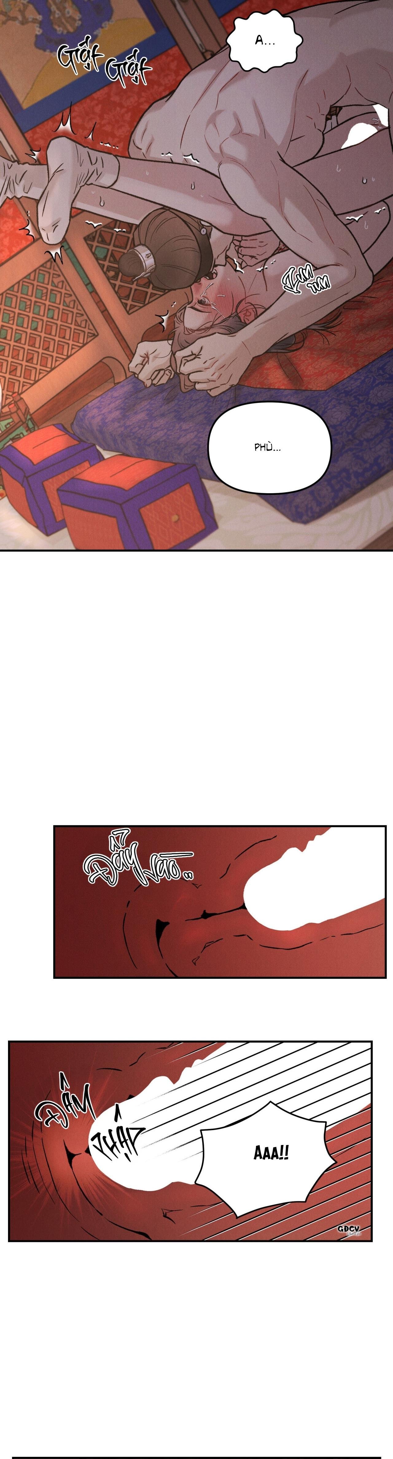 SỰ PHẪN NỘ CỦA THẦN Chapter 5 18++ 21