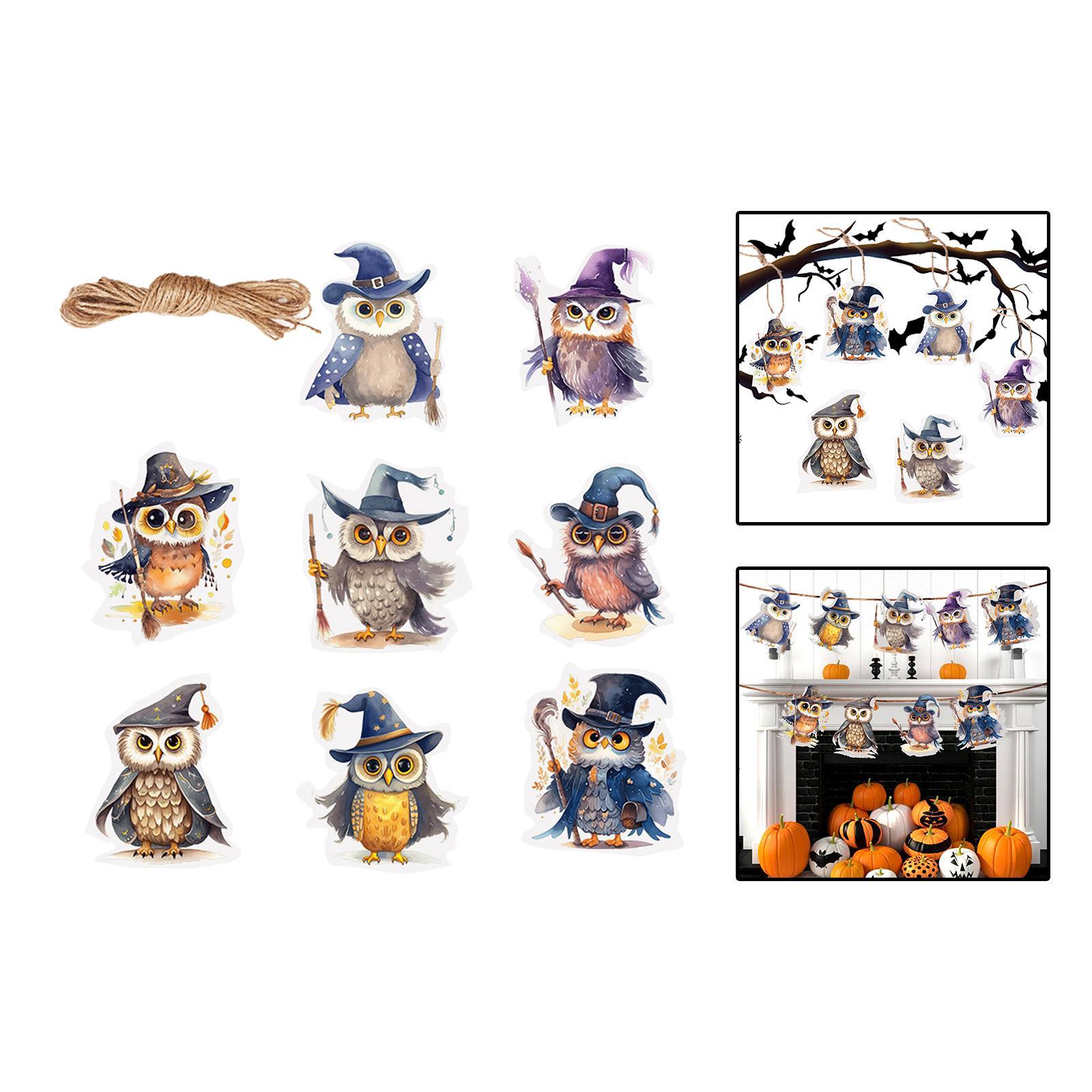 Halloween Banner Paper Halloween Party Supplies for Front Door Wall Backdrop