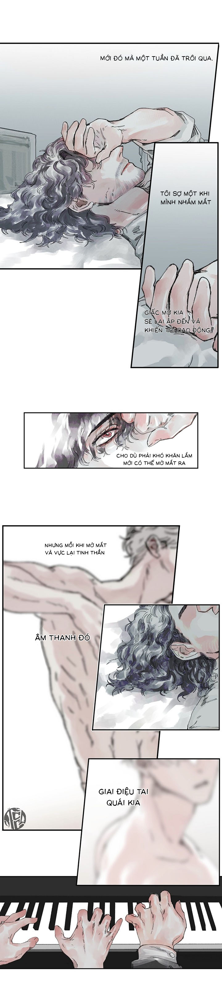 độc diễn trên những phím đàn chapter 3 8