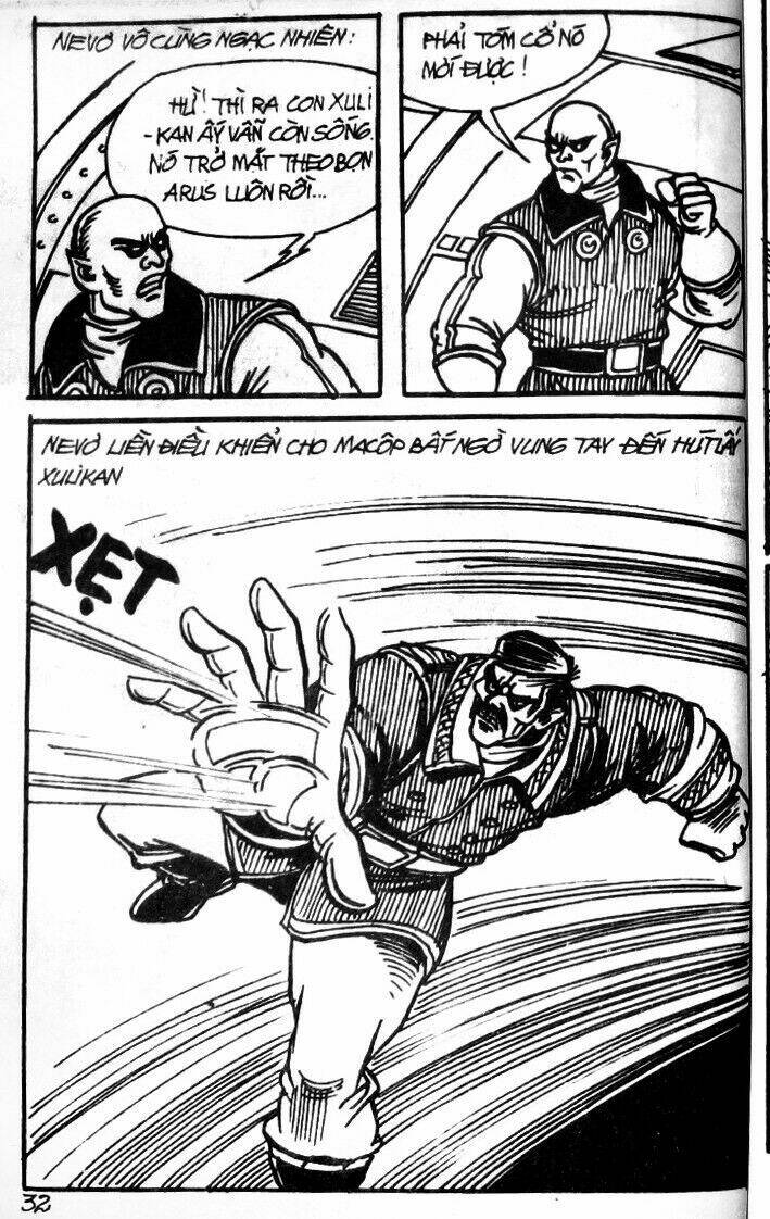 dũng sĩ hesman chapter 120 28