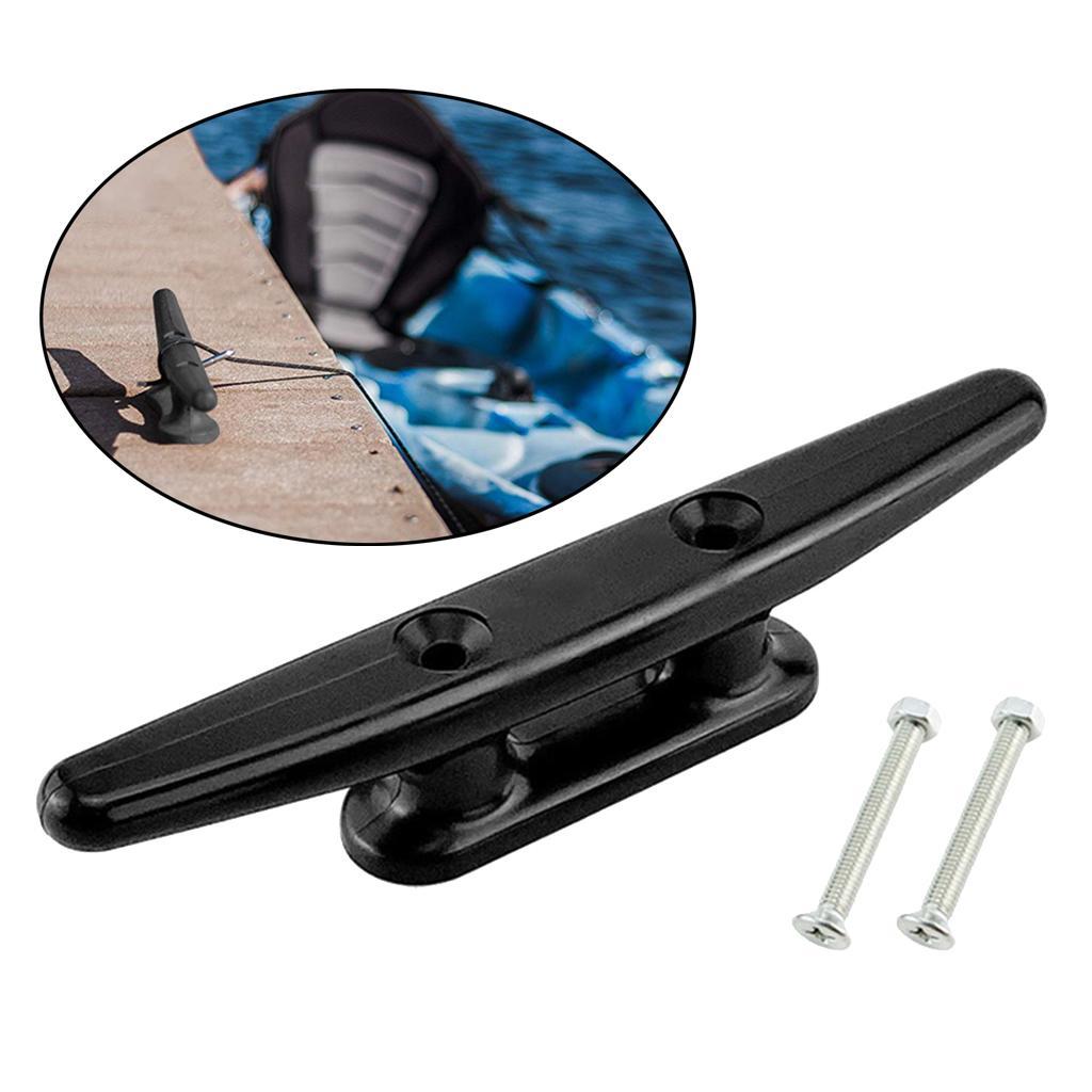 200mm Yacht Kayak Marine Cleat Boat Anchor Line Tie Down Cleat with Screws