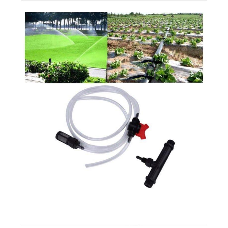Bộ châm phân phi 27mm kèm dây hút có van điều chỉnh