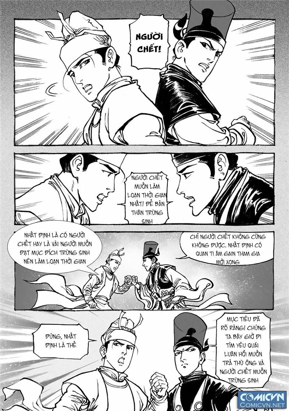 chung quỳ truyền kỳ chapter 27 15