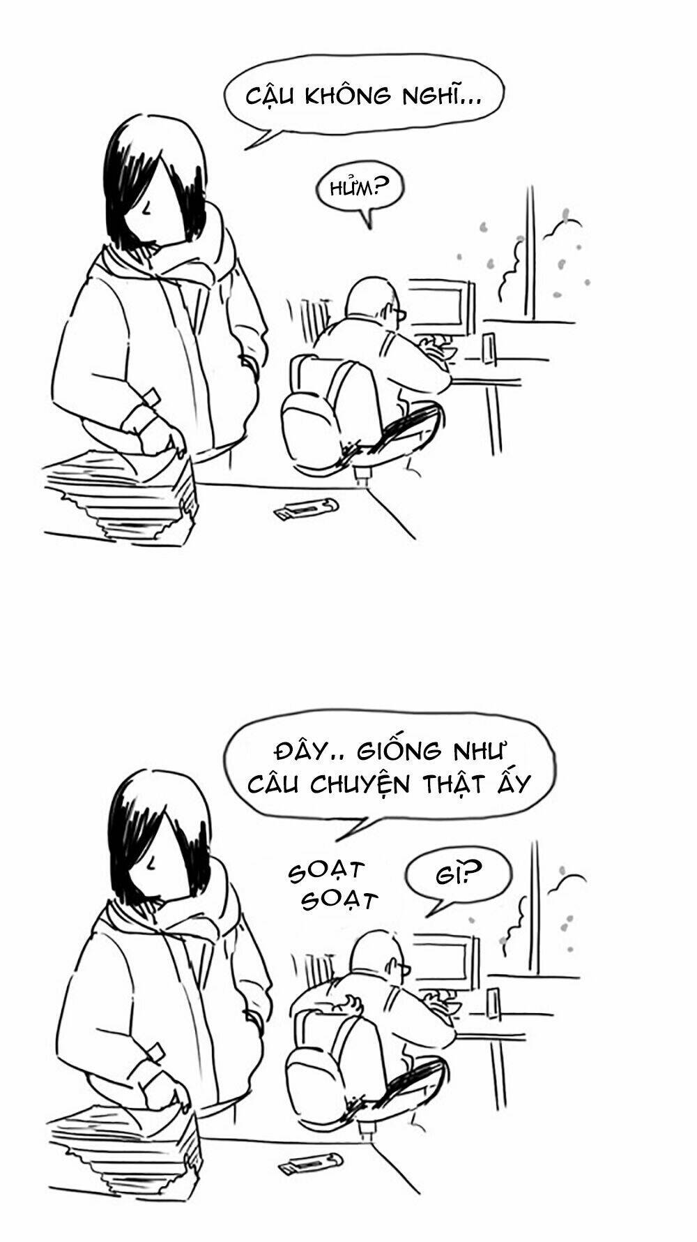 cô nàng trên lớp - the girl from class chapter 26 55