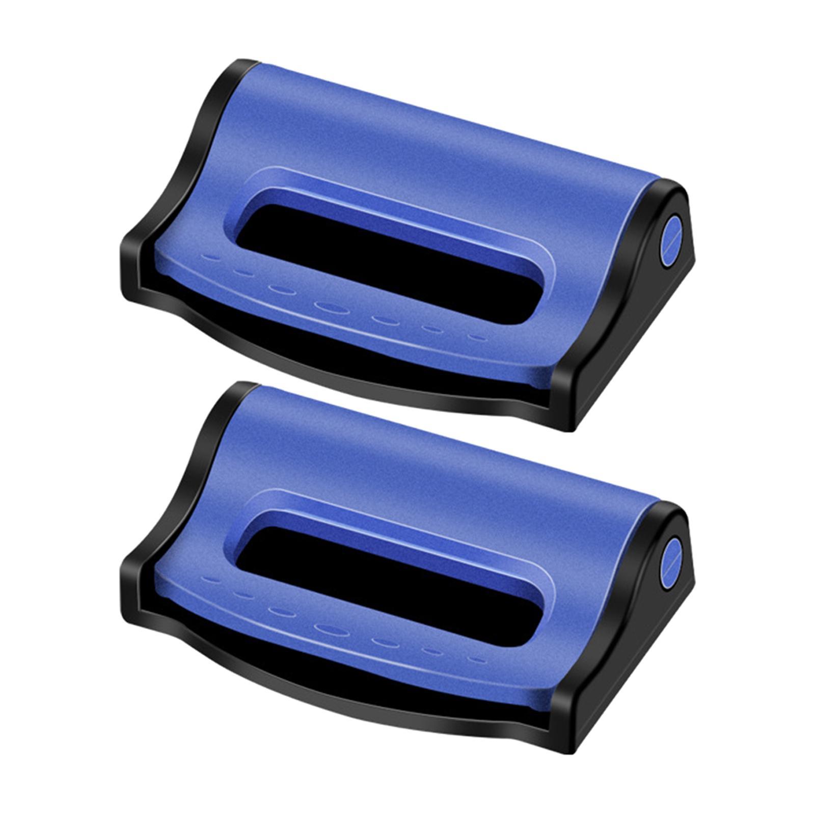 Car Automobile Seat  Belt Clip Stopper Adjuster Comfortable Durable