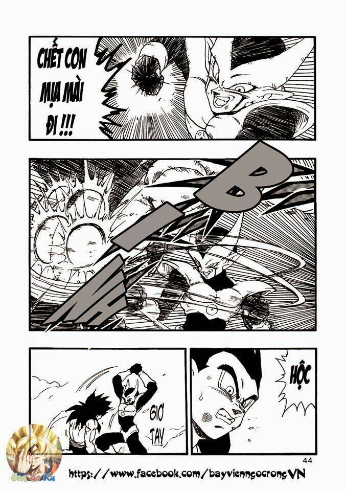 thế giới ngọc rồng - con trai frieza: ize chapter 12.2 9