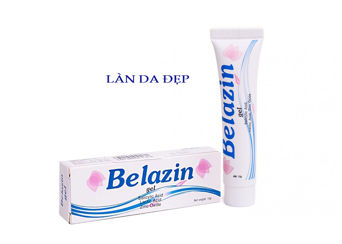 Gel ngừa mụn Gamma Belazin dưỡng da sạch sâu giảm thâm mụn kiềm dầu