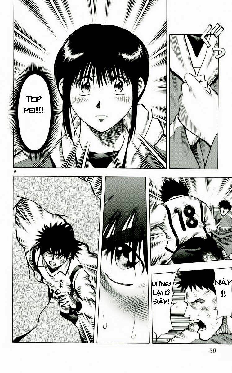 vũ điệu trên sân cỏ - fantasista chapter 134 6