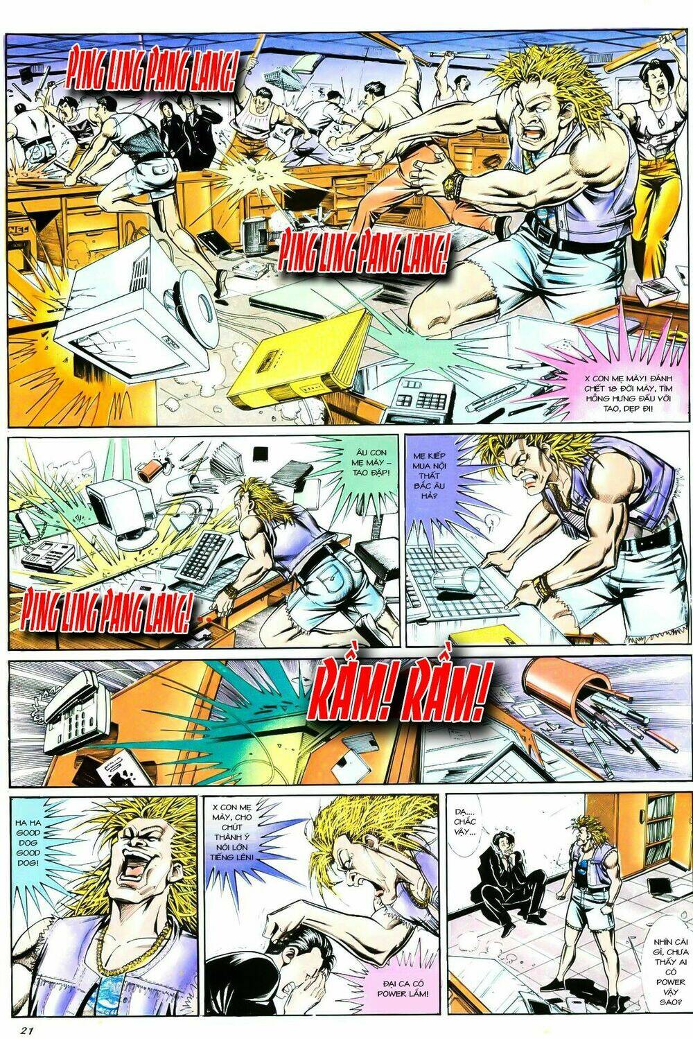 hồng hưng tử chapter 3 20