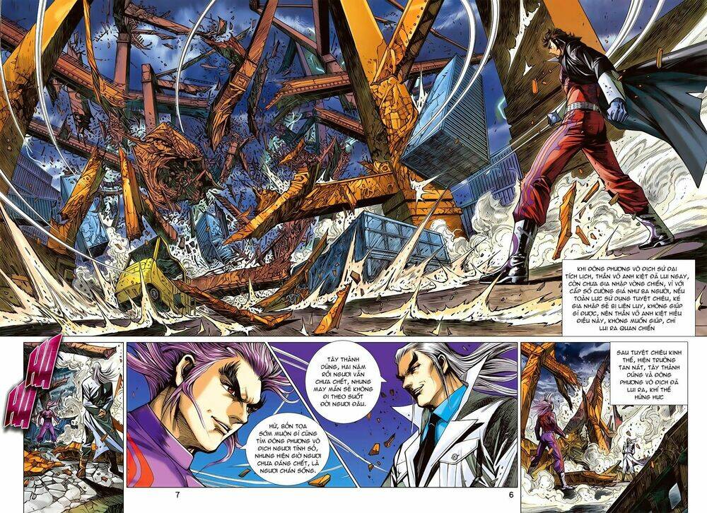 tân tác long hổ môn chapter 702 6