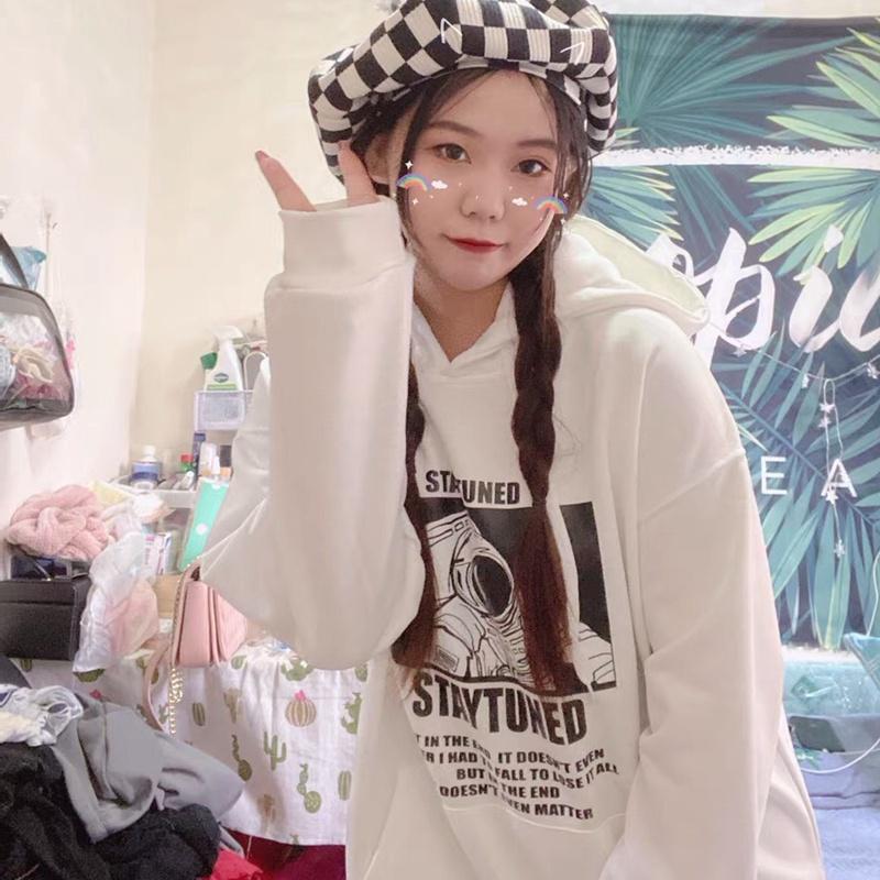 Áo hoodie đôi sweater nam nữ unisex form rộng