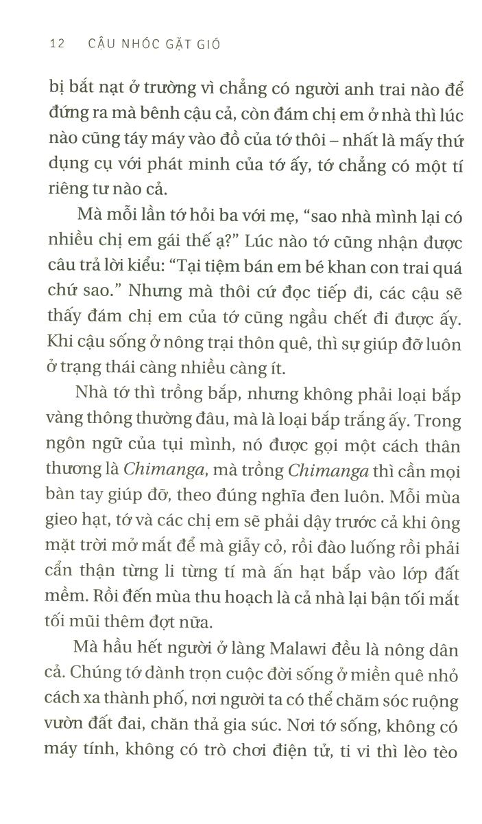 Cậu Nhóc Gặt Gió