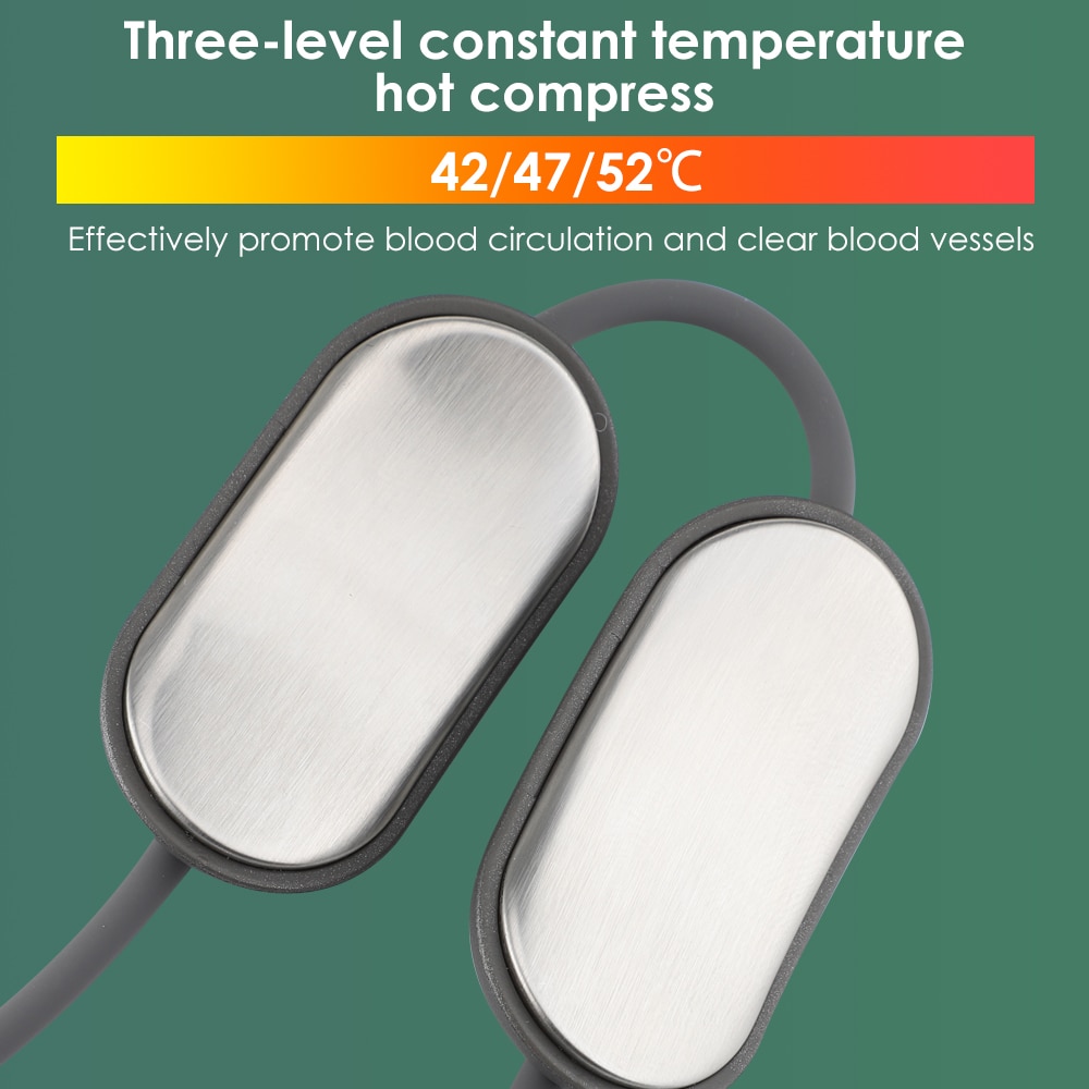Máy Massage Vật Lý Vai Và Cổ Xung Điện LP-A7 Electric Neck Massager Smart TENS+EMS Portable