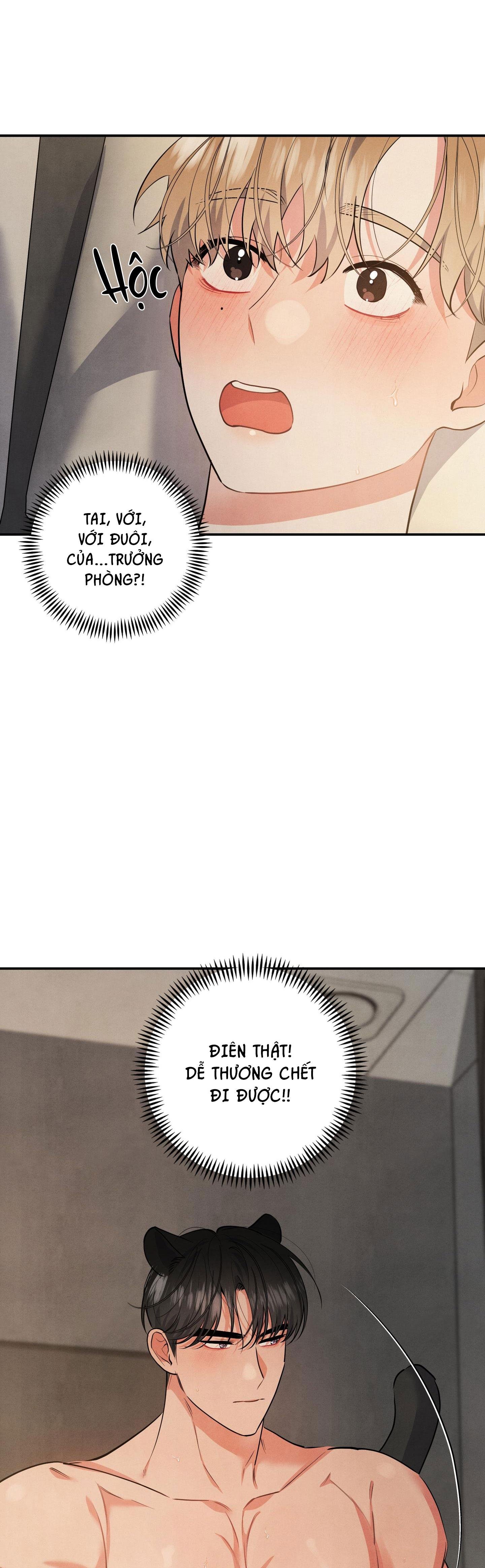 mối quan hệ của thú nhân chapter 71 15