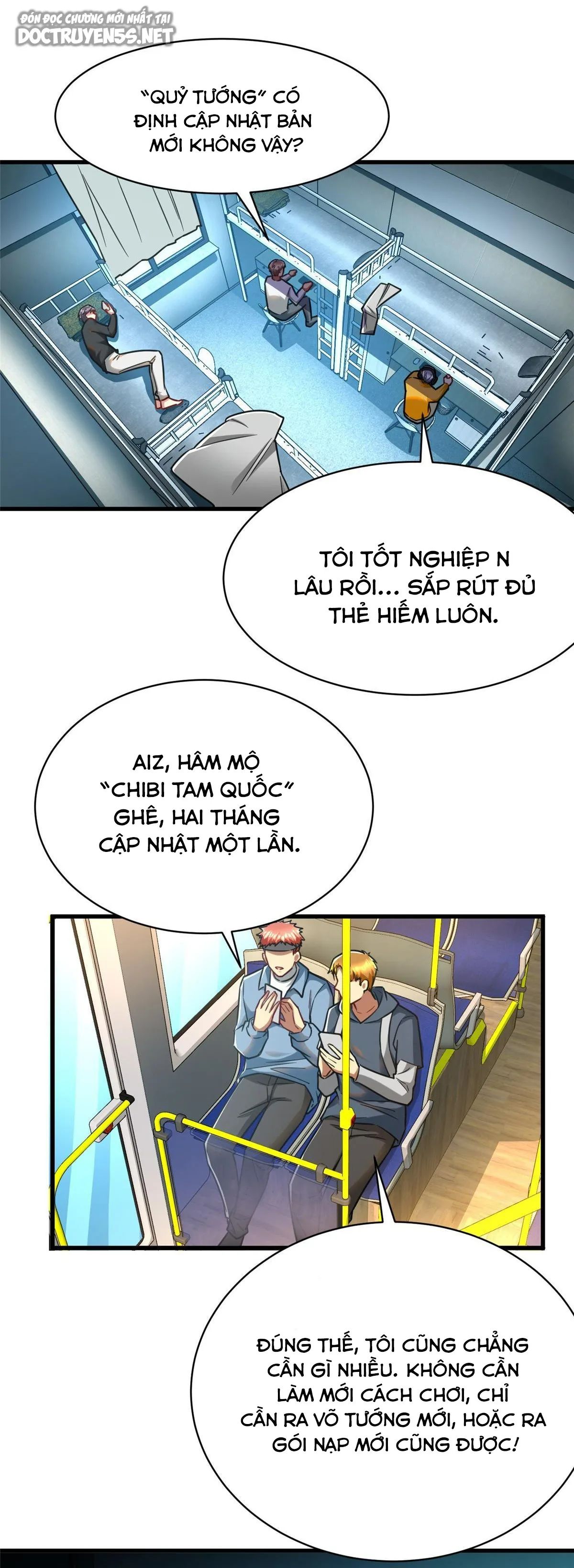 ta làm giàu từ thua lỗ game chapter 40 9