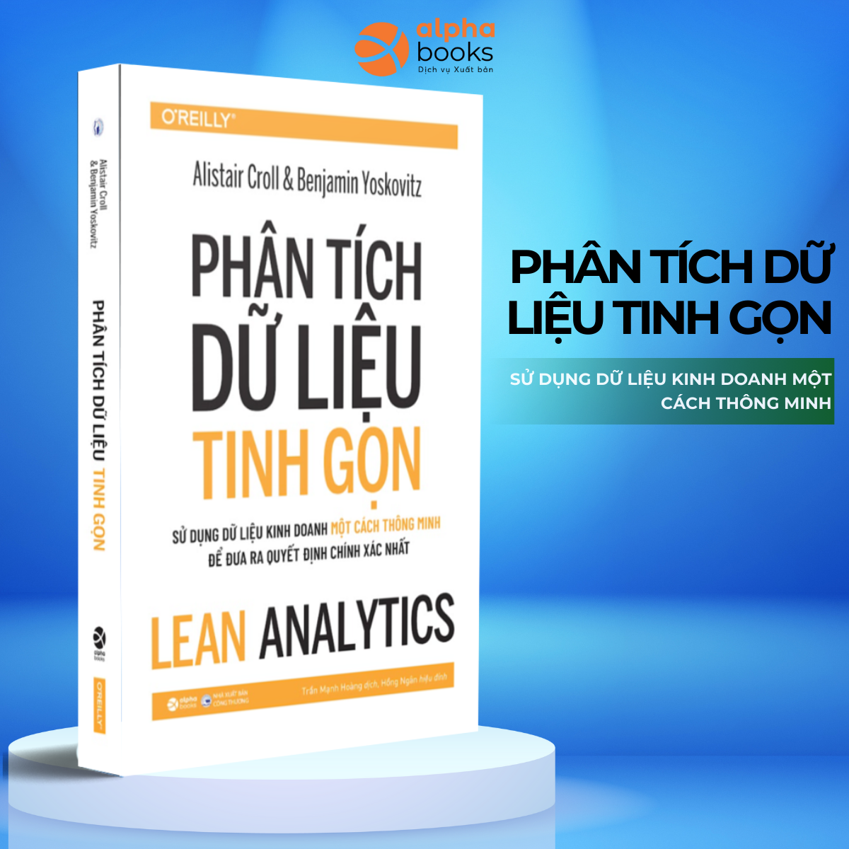 Phân Tích Dữ Liệu Tinh Gọn - Learn Analyrics