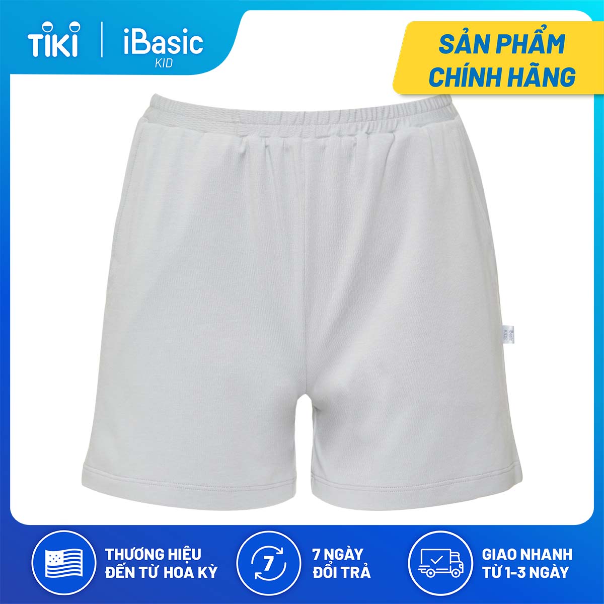 Bộ áo thun cotton mặc nhà bé trai ba lỗ hình in iBasic HOMB006T và quần HOMB006B